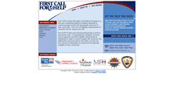 Desktop Screenshot of firstcallforhelpsemo.org